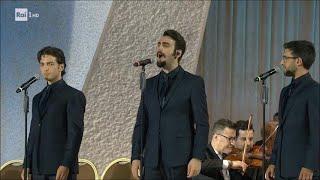 Il Volo: Ave Maria, Mater Misericordiae (Roma, 22/6/22)