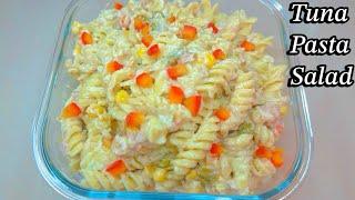 TUNA PASTA SALAD RECIPE | How To Make TUNA PASTA SALAD