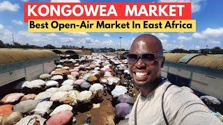 Exploring Kongowea Market: East Africa's Largest Open-Air Bazaar