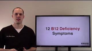 12 Vitamin B12 Deficiency Symptoms