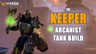 Crazy effective ESO Arcanist Tank Build! - The Keeper!