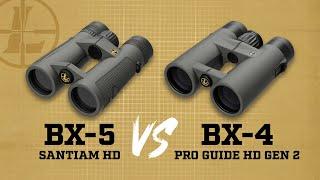 BX 4 Pro Guide HD Gen2 vs BX 5 Santiam HD