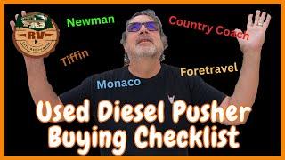 FIRST DIESEL PUSHER? | WHAT YOU NEED TO KNOW |  TRANSITIONING FROM GAS RV TO DIESEL