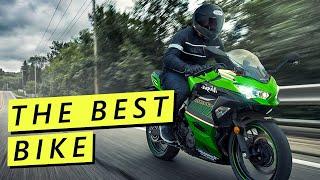 The Ninja 400 is the BEST Track Day Bike! Here's Why