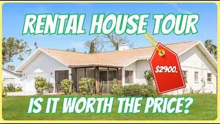 $2900.00 HOME TOUR. Will you pay this Rent for Venice, FLORIDA?