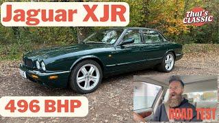 Jaguar XJR V8 Supercharged Test Drive 500 BHP ??! What!!!