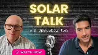 How Do Solar Panels Work for Richard from UpsideDownFork? Let's Find Out!