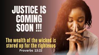 Prophetic Word || Justice || Your Destiny Restoration is Coming Soon!!! 