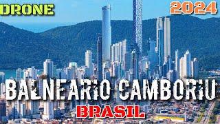 BALNEARIO CAMBORIU (BRASIL) IN DRONE [2024] 