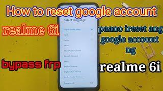 realme 6i frp bypass | realme 6i reset google account