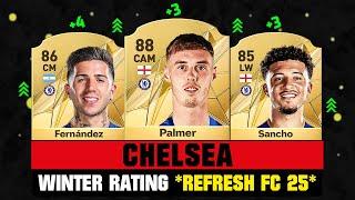 FIFA 25 | CHELSEA WINTER RATING UPGRADES & DOWNGRADES (EA FC 25)!  ft. Palmer, Fernandez, Sancho…