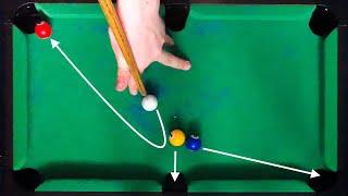 Mini Pool Trickshots 4