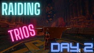 RAIDING A HIDDEN BASE AND GETTING INSANE LOOT | Ark Survival Evolved PvP