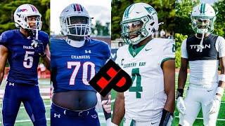 Where's Kendre Harrison?!? Providence Day (NC) Vs Charlotte Country Day (NC) | High School Football