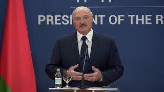 "Желаем достойно пройти этот путь" - Лукашенко поддержал стремление Сербии вступить в ЕС