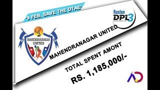 Mahendarnagar United Amount Spent To Players//RuslanDPL3//ABIJEET DULAL//