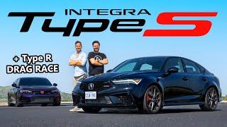 2024 Acura Integra Type S // Road Review, Drag Race + Lap Time