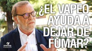 ¿EL VAPEO AYUDA A DEJAR DE FUMAR? entrevista al Dr. Josep María Ramón Torrell