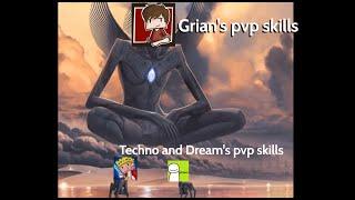 Grian being a PVP GOD for 5 minutes