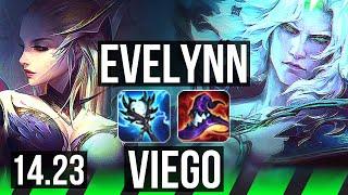 EVELYNN vs VIEGO (JGL) | NA Master | 14.23