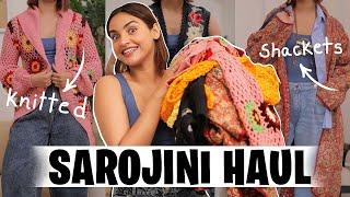 SAROJNI NAGAR HAUL || WINTER Collection 2024 #sarojninagarmarket #sarojnilatestcollection