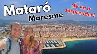 MATARÓ en 2 días 🟢 GUÍA VIAJE (4K)  Costa del Maresme | Los 15 lugares | Barcelona | Cataluña