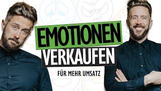 EMOTIONEN verkaufen | Mehr UMSATZ durch CLEVERES Marketing