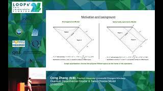 Cong Zhang (张聪): Quantum Oppenheimer-Snyder & Swiss Cheese Model - Loops'24