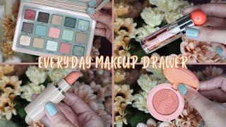 Everyday Makeup Drawer (March 2025) | Shop My Stash + GRWM