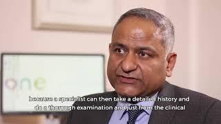 Mr Rohit Jain, Consultant Orthopaedic Hip & Knee Surgeon at One Ashford Hospital