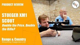 Double the Price, Double the Rifle? Stoeger XM1 Scout PCP review - Range and Country