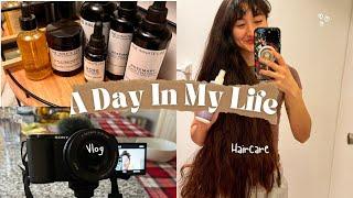 Days in my Life! | Vlog, Haircare, & Holiday travel