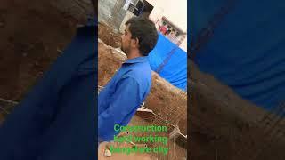 construction hard working bangalore city #youtube A75 VIDEOS cnl