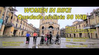 Quedada ciclista iniciación WOMEN IN BIKE nº98 WIP (14/03/2021)