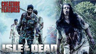 Horde Of Zombies Attack The Soldiers | Isle Of The Dead | Creature Features