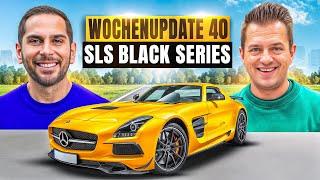 WICHTIGE VERÄNDERUNGEN stehen an und großer INVEST in SLS AMG Black Series! Jubiläums-Update 40️