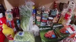 A Sad Grocery Haul for the1st. of the Month!