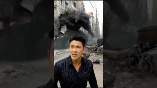 Monster attack