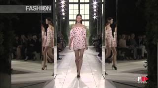 "BALENCIAGA" Fashion Show Spring Summer 2014 Paris HD by Fashion Channel