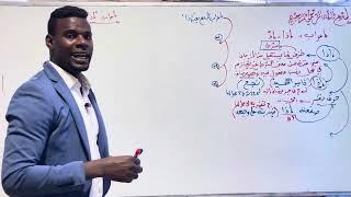 البناء اللغوي | إعراب إذا و الاسم بعدها | الجزء الأول | 3ثالثة ثانوي باك 2025