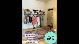 evie & co NOW OPEN | 203 E Main Street, Waunakee, WI | Retail Insights with Heather Ewing, CCIM