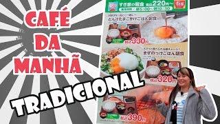 CAFÉ DA MANHÃ TRADICIONAL - Japão Nosso De Cada Dia