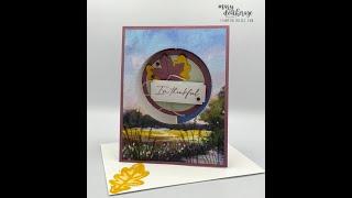 Stampin Up//Splendid Autumn//Autumn Leaves//Autumn Expressions//Z-Fold Window//Sept-Dec 2024 Mini