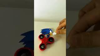 Streets Art, Sonic the Fidget Spinner #Sonic #fidgetspinner