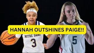 RECAP! PAIGE BUECKERS & UCONN EXPOSED BY HANNAH HIDALGO, OLIVIA MILES & NOTRE DAME!