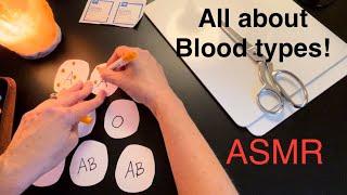 I Bleed for You!  Learning About Blood Types and Testing My Blood ~ Unintentional ASMR Soft Spoken