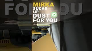 Tire of dust while sanding? Check this out!!