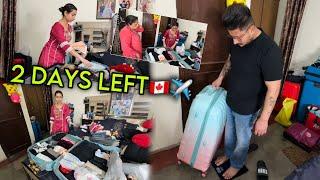 All Packing DONE HO GYI* 2 Days Left️* EMOTINAL FAMILY
