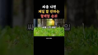 싸움 나면 제일 말 안하는 혈액형 순위 #혈액형성격 #B형특징 #싸움심리 #감정심리 #인간관계 #감정조절 #말없는사람 #침묵의힘 #1분심리 #혈액형심리 #AB형 #A형 #O형