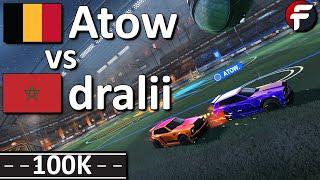 Atow vs dralii | Road To 100K Subscribers Invitational